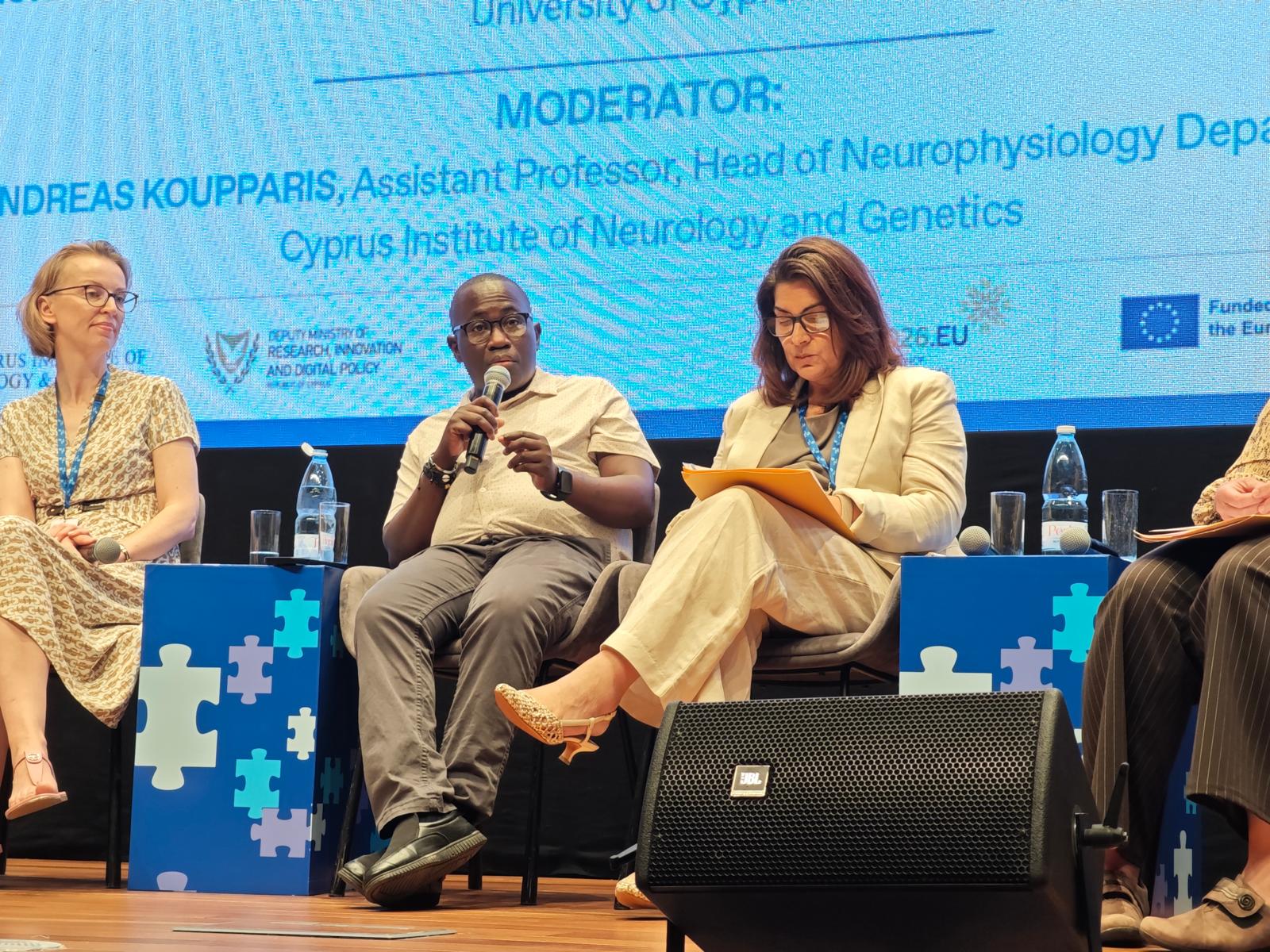 Byamukama Sicklecells Foundation Director Represents Uganda at European Rare Diseases Conference in Cyprus